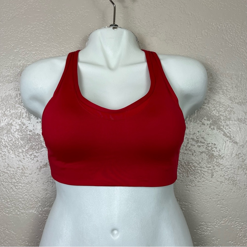 Pink sport Victoria’ secret’s red athletic bra size small‎